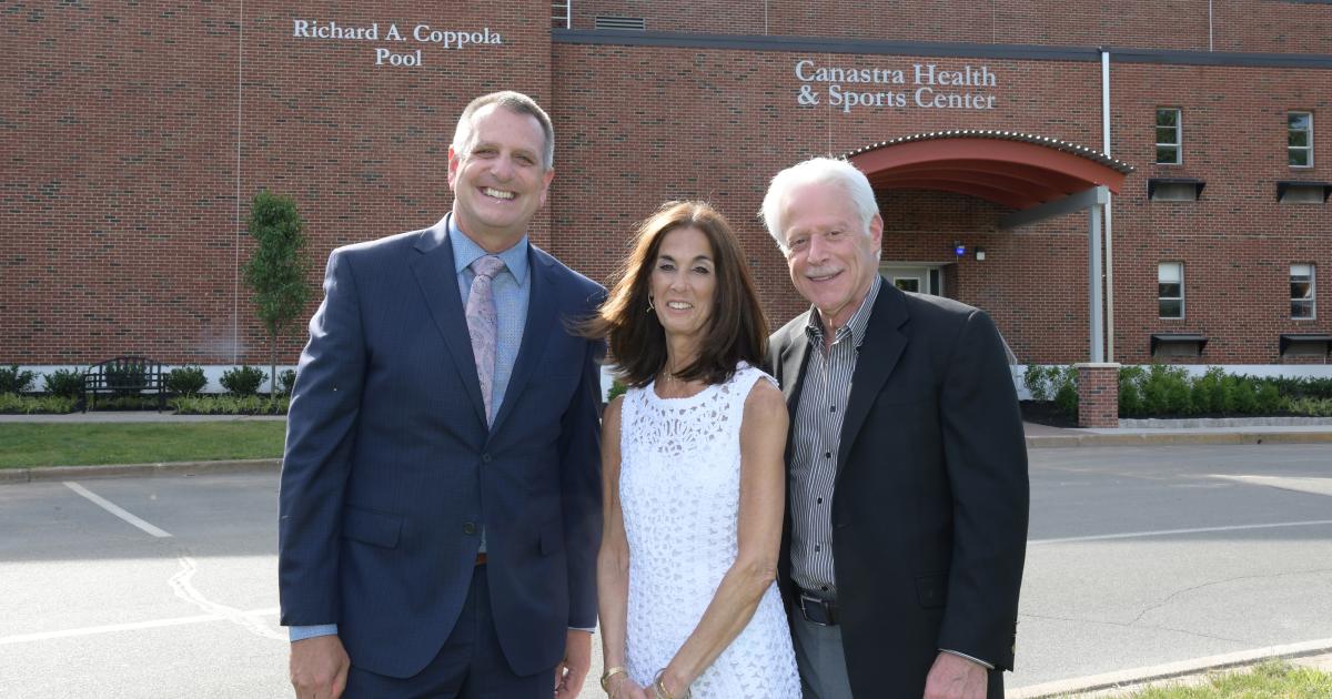 The donors of a record gift to Rider Athletics now revealed Rider